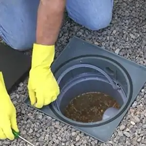 Limpeza de caixa de gordura